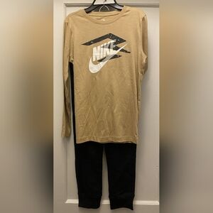 Nike 3Brands By Russell Wilson 2 Piece Set 100% Cotton 10-12 Years Boys Size M